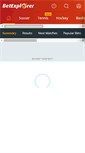 Mobile Screenshot of betexplorer.com