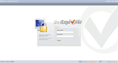 Desktop Screenshot of deadmin.betexplorer.com