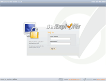 Tablet Screenshot of deadmin.betexplorer.com